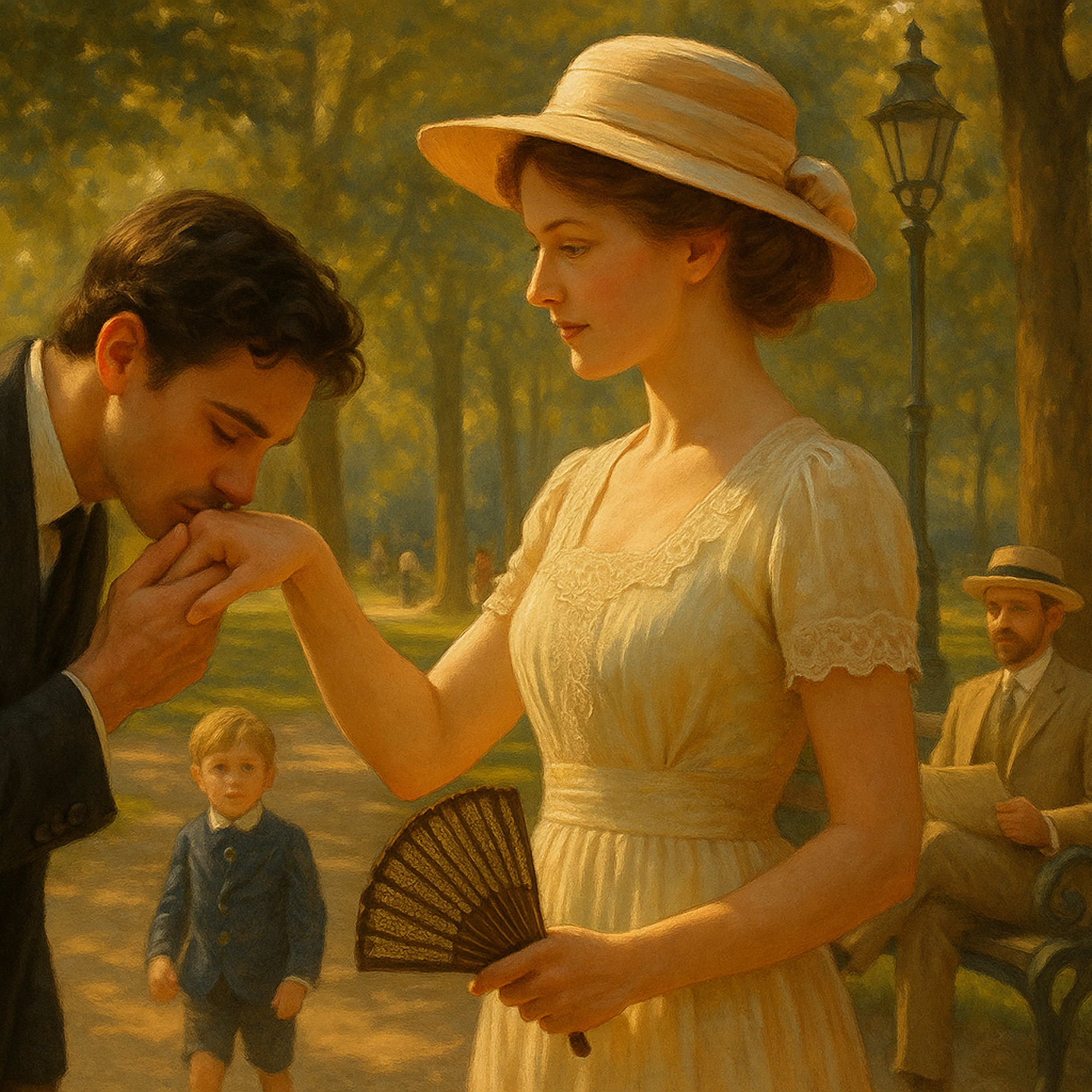 Cover art of the single “Waltz. My Lady” by Juraj Kasič