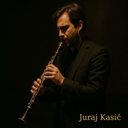 Cover art of the single “Chamber Miniature” by Juraj Kasič