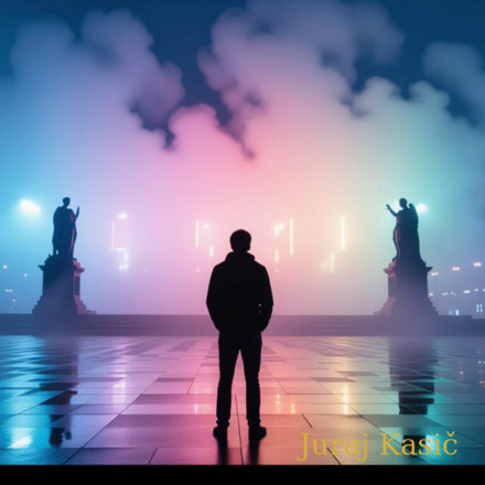 Cover art of the single “Veligrad Invention” by Juraj Kasič